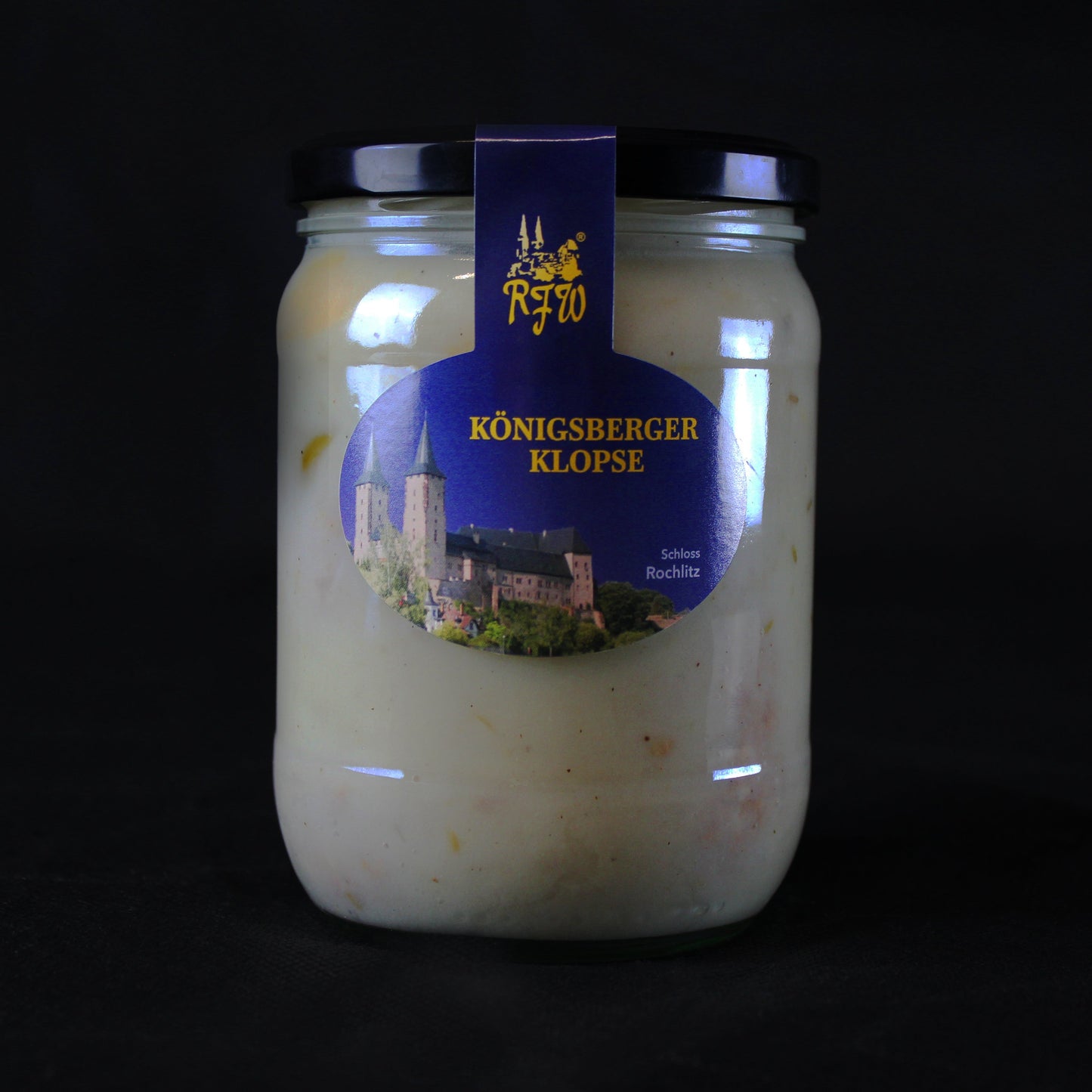 Hausgemachte Königsberger Klopse im Glas der RFW Rochlitz