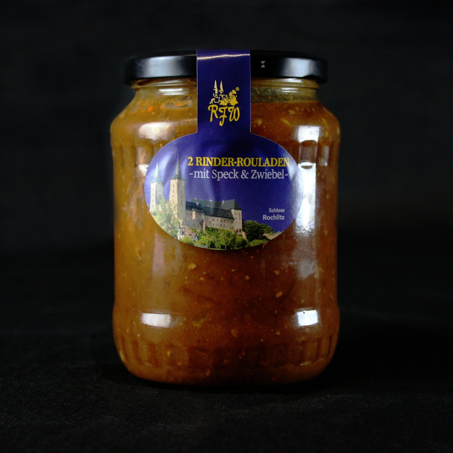 Hausgemachte Rinder-Rouladen im Glas der RFW Rochlitz