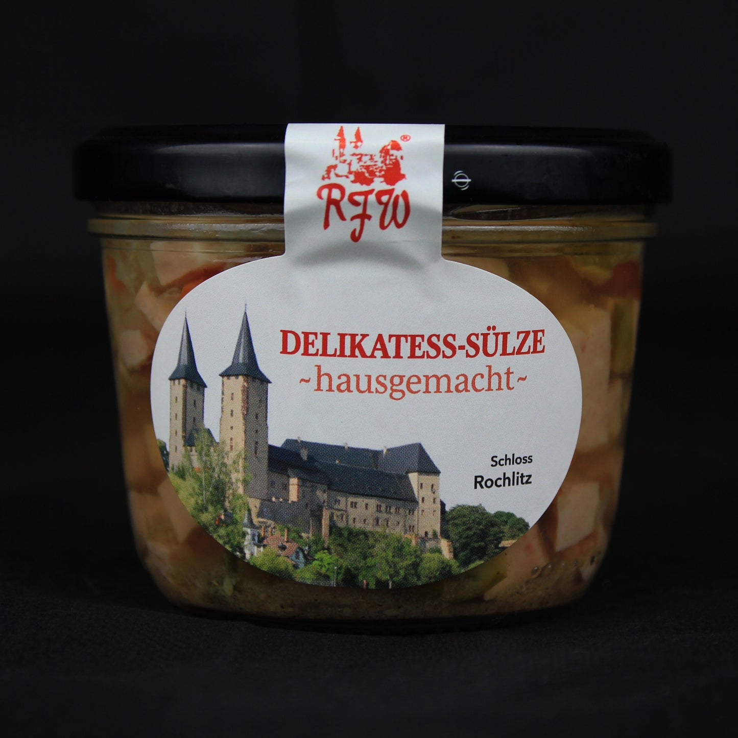 Hausgemachte Sülze im Glas der RFW Rochlitz