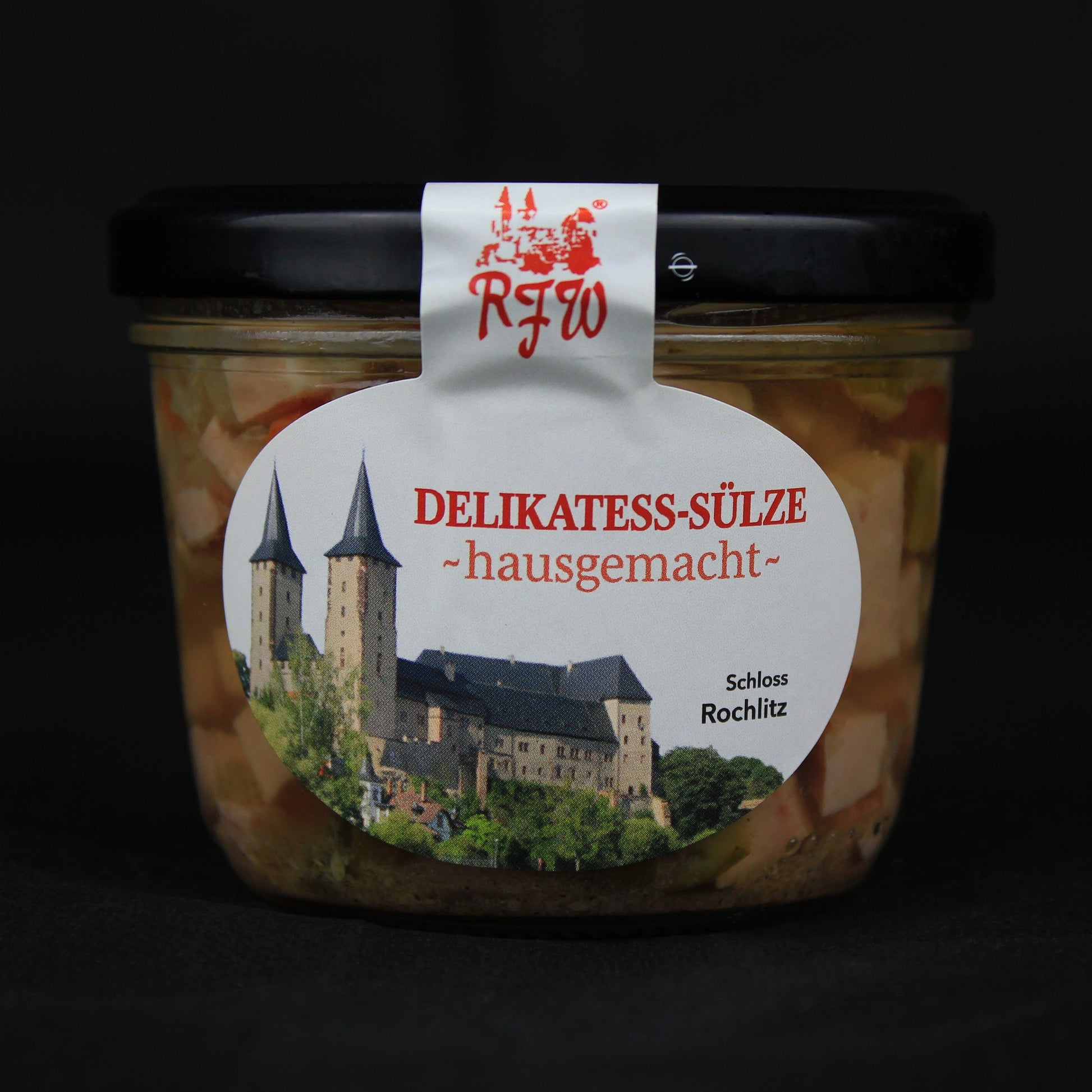 Hausgemachte Sülze im Glas der RFW Rochlitz