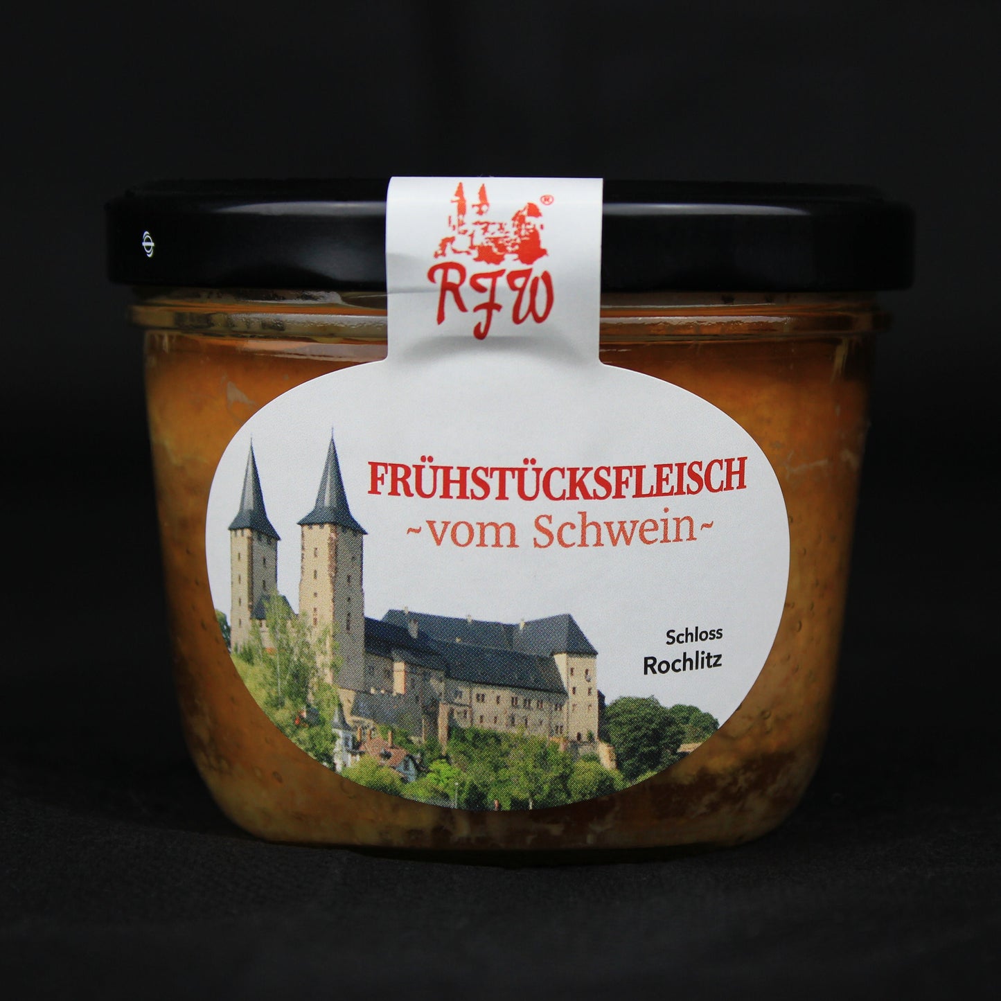 Hausgemachtes Frühstücksfleisch im Glas der RFW Rochlitz