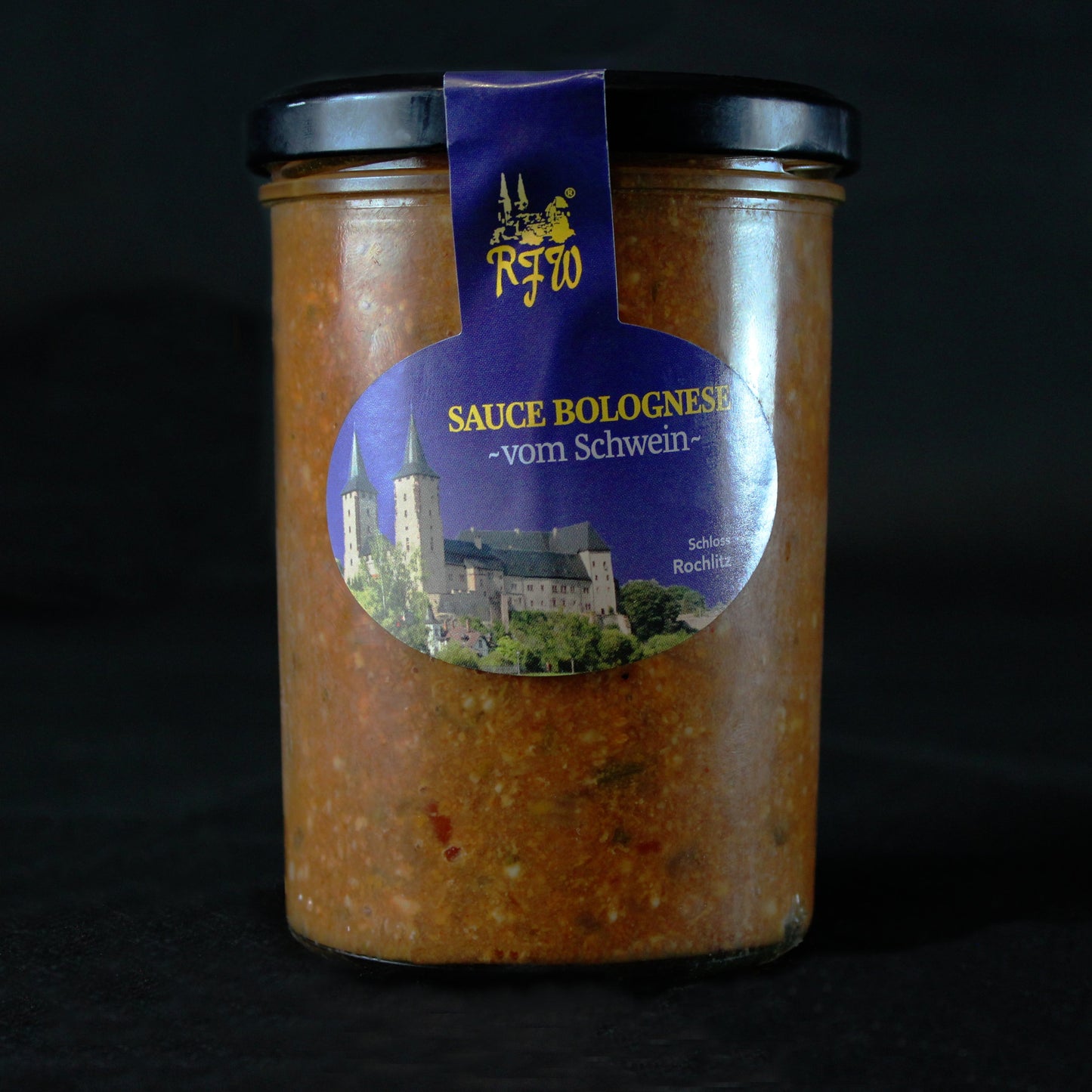 Hausgemachte Bolognesesoße im Glas der RFW Rochlitz