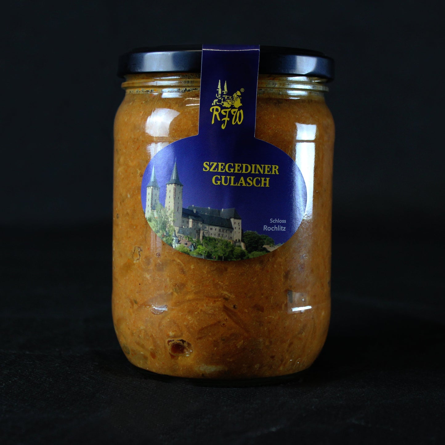 Hausgemachter Szegediner Gulasch im Glas der RFW Rochlitz