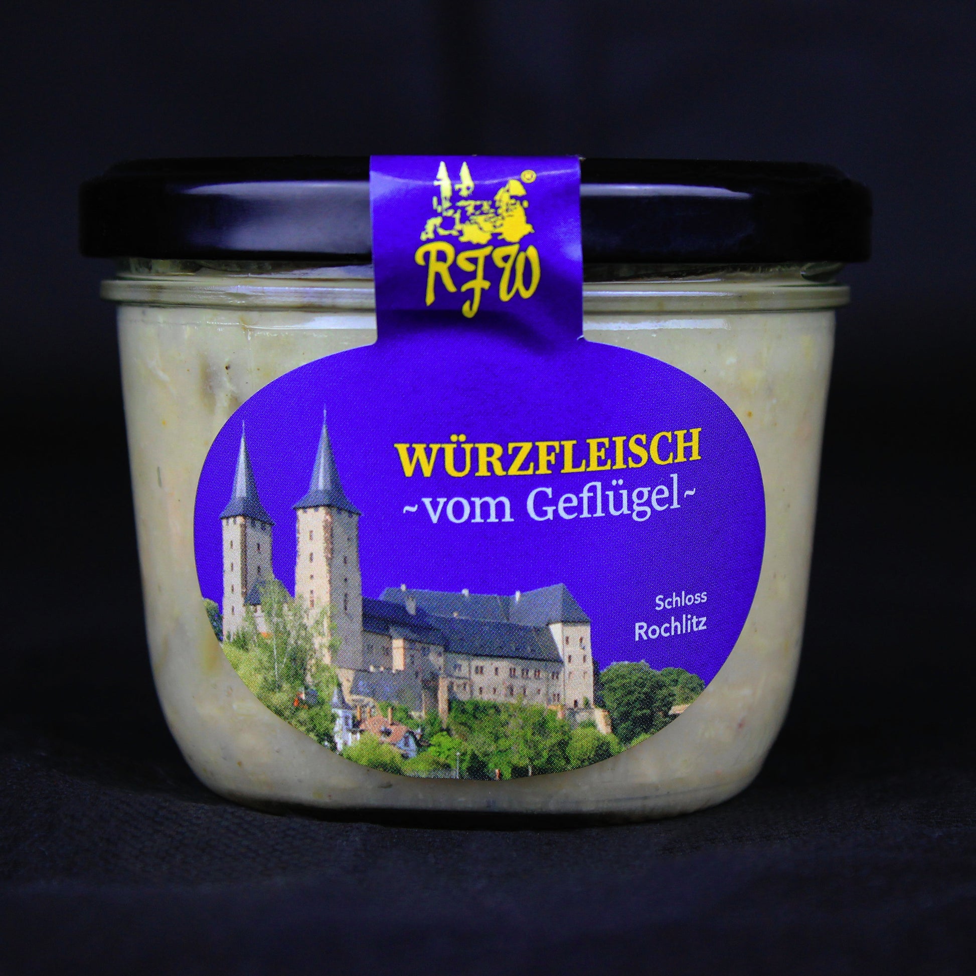 Hausgemachtes Würzfleisch im Glas der RFW Rochlitz