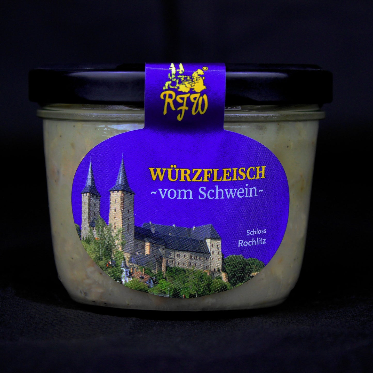 Hausgemachtes Würzfleisch im Glas der RFW Rochlitz